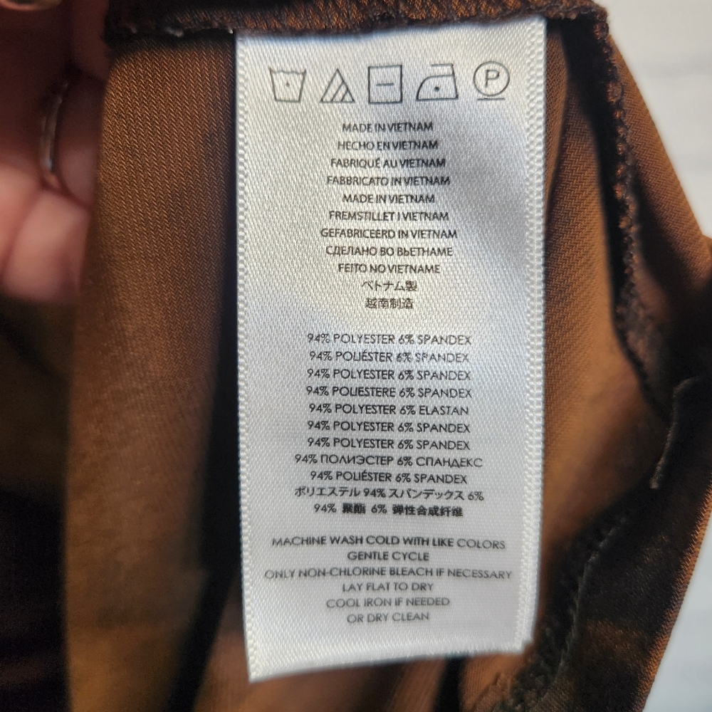 Michael Kors/ Brown Asymetrical Dress - Picture 3 of 6